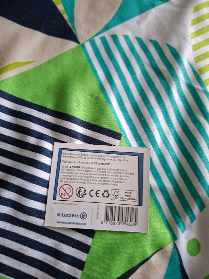 Carte Marvel leclerc 100 - photo numéro 2