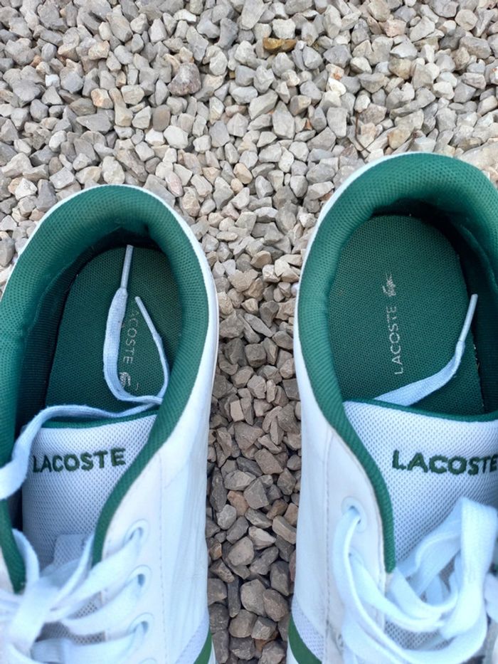 Chaussures Lacoste Misano - photo numéro 2