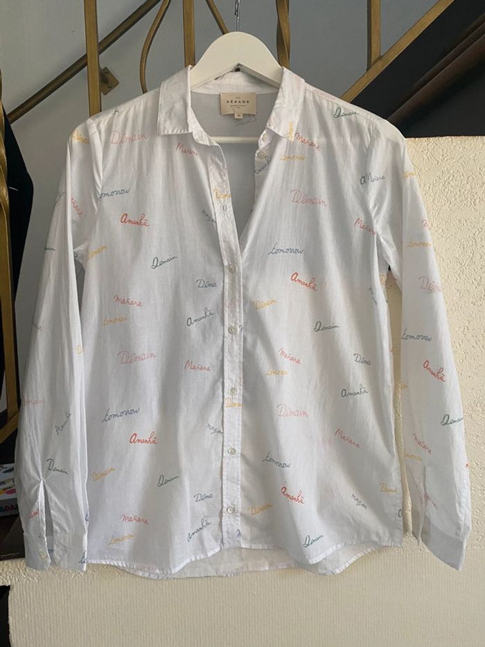 Chemise Sezane blanche - photo numéro 4