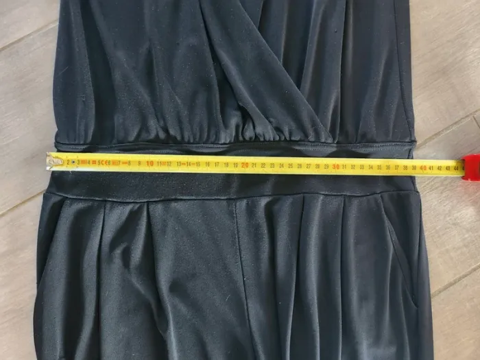 Combi pantalon noire formul taille 40 bon état elastiquée - photo numéro 5