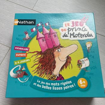 Jeu prince de motordu