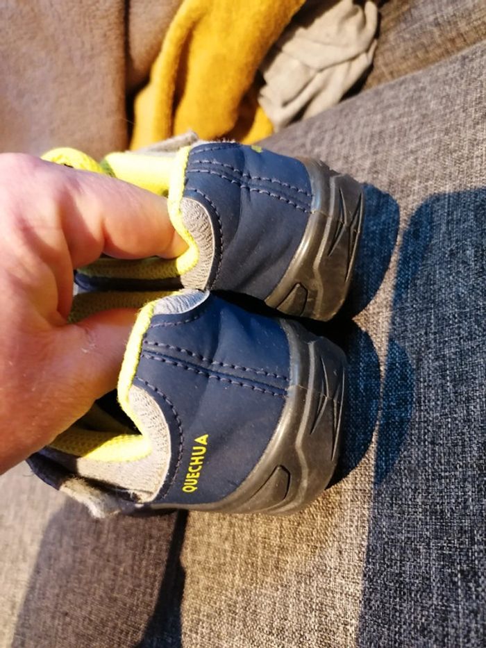 Baskets quechua - photo numéro 3