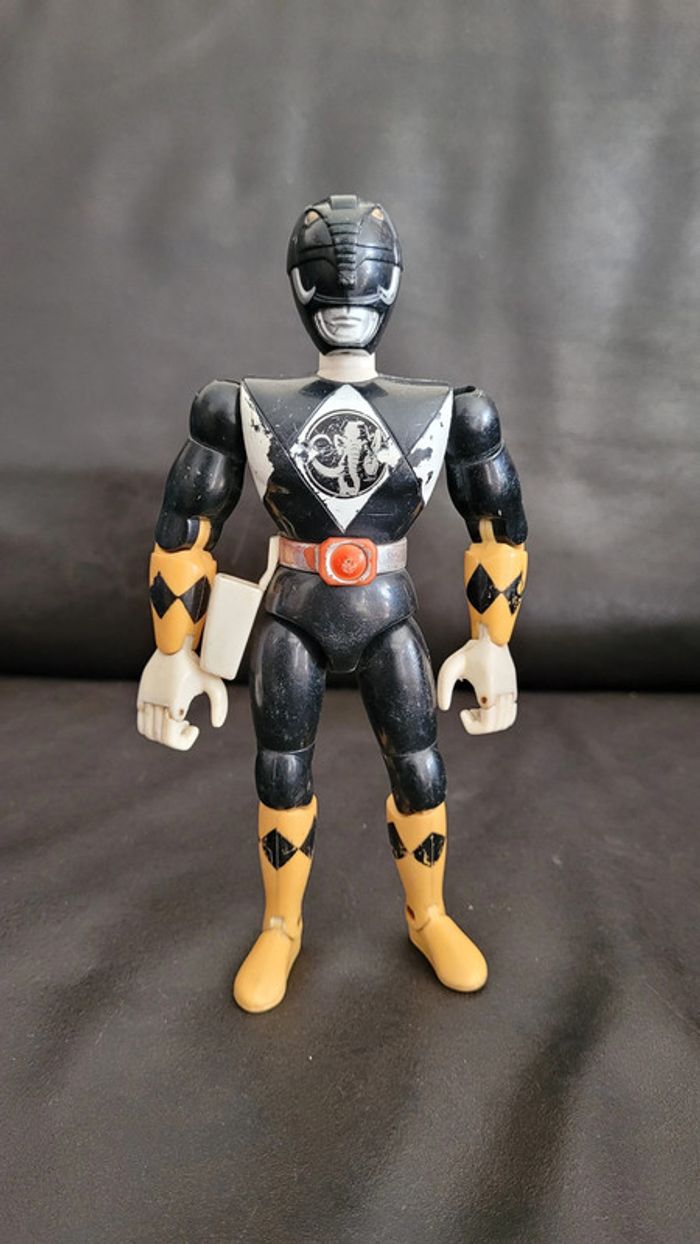 Figurine Power Rangers Black Mighty Morphin mamouth - photo numéro 2