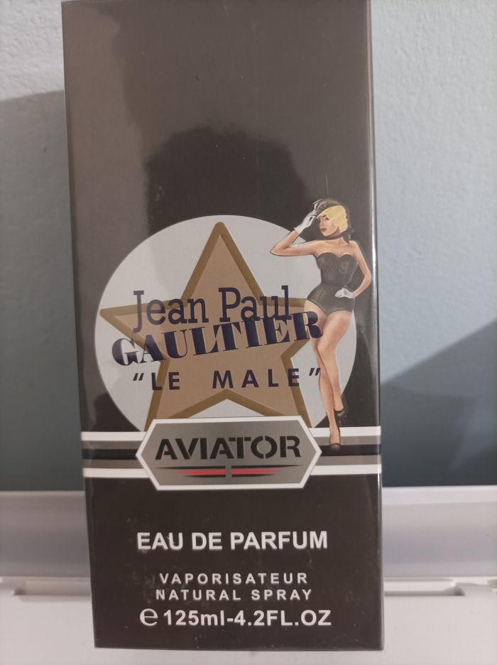 Parfum homme jpg le mâle aviator