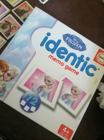 Jeu memo  La Reine des Neiges (complet)