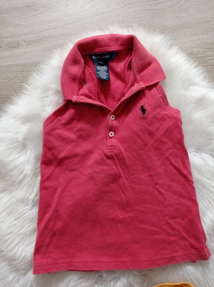 Lot rentrée fille 🔆  5 ans débardeur Ralph Lauren jupe jbc - photo numéro 8