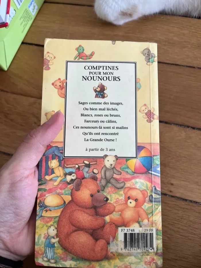 Comptines pour mon nounours - photo numéro 3