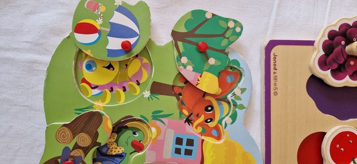 Puzzles d'encastrement - photo numéro 2