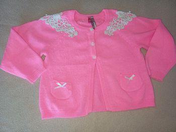 Superbe gilet 12 mois fille