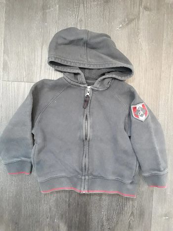 Gilet zippé Jacadi