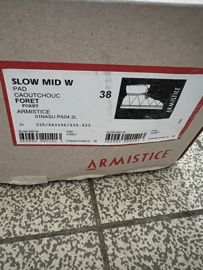 Bottines Armistice - photo numéro 2