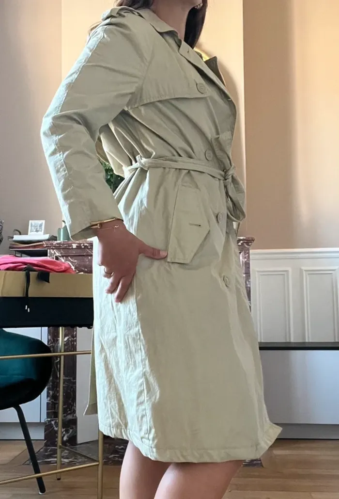 Trench beige - photo numéro 3