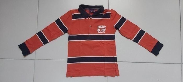 Polo manche longue 6 ans