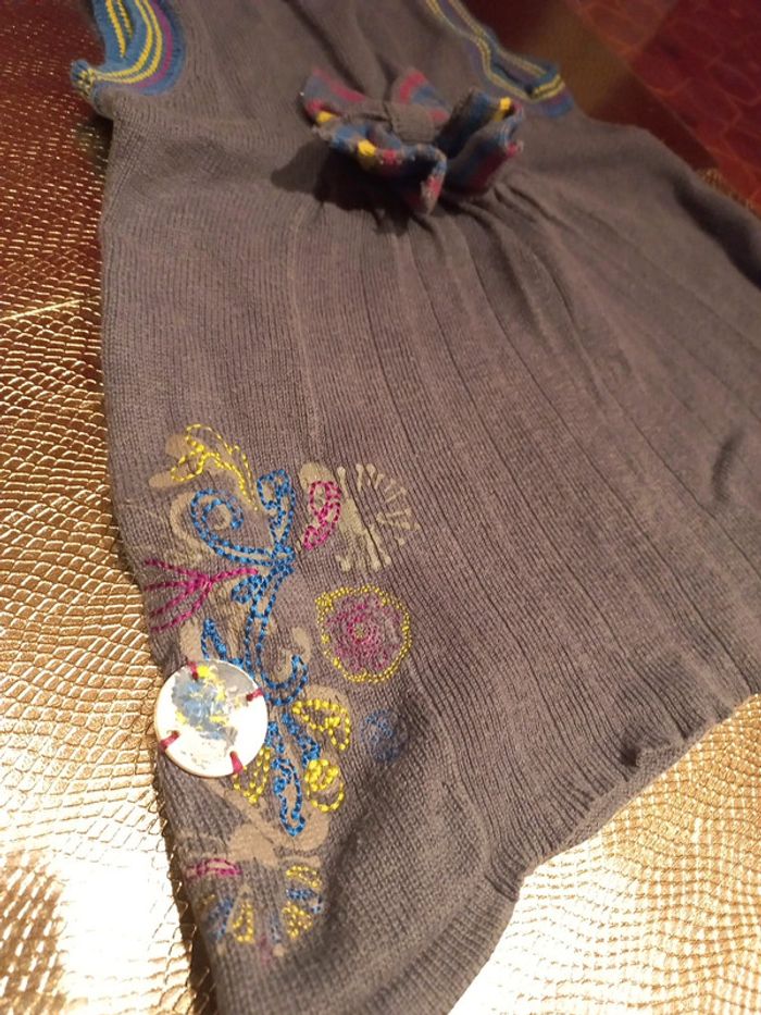 Belle robe chique 12 mois - photo numéro 2