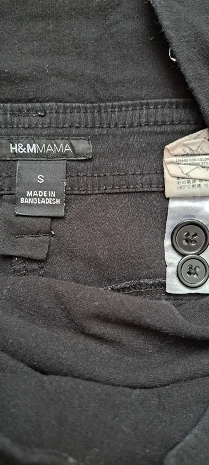 Pantalon habillé de maternité - photo numéro 2