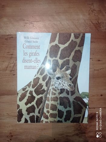 Livre album enfant, Comment les girafes disent-elles maman ?, École des loisirs