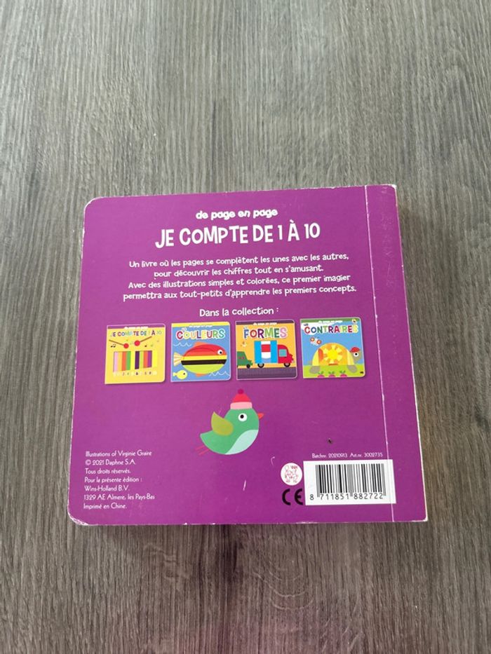 Livre je compte - photo numéro 2