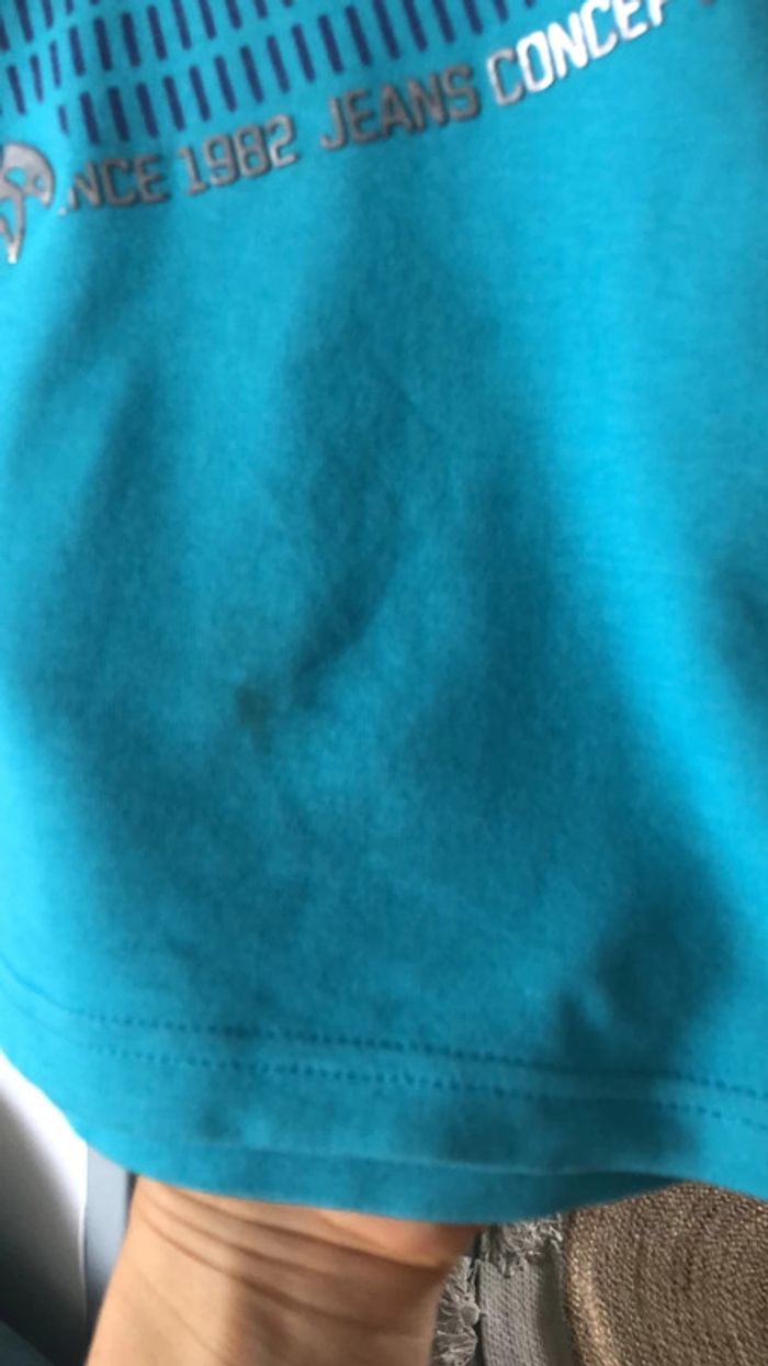 T-shirt garçon taille 14ans - photo numéro 3