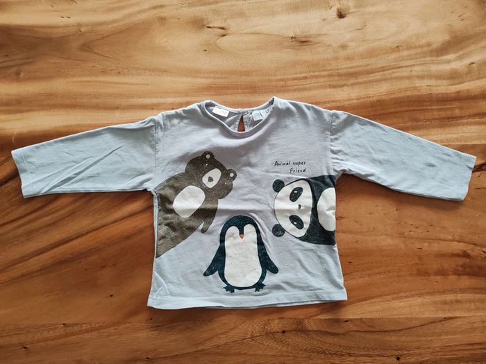 Tee shirt manches longues - photo numéro 3