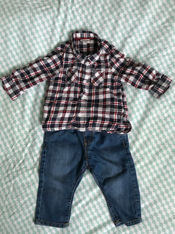 Ensemble chemise tao