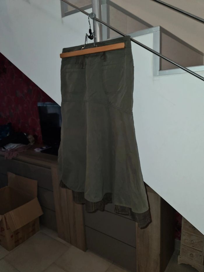 Jupe longue d'hiver Camaïeu taille 38 - photo numéro 6