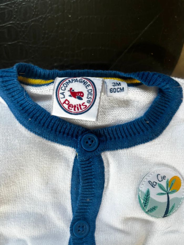 Gilet garçon - photo numéro 2