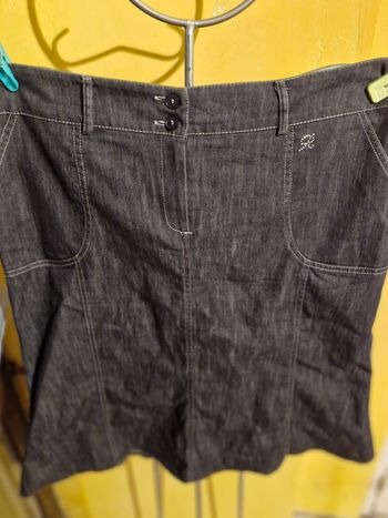 Jupe jeans