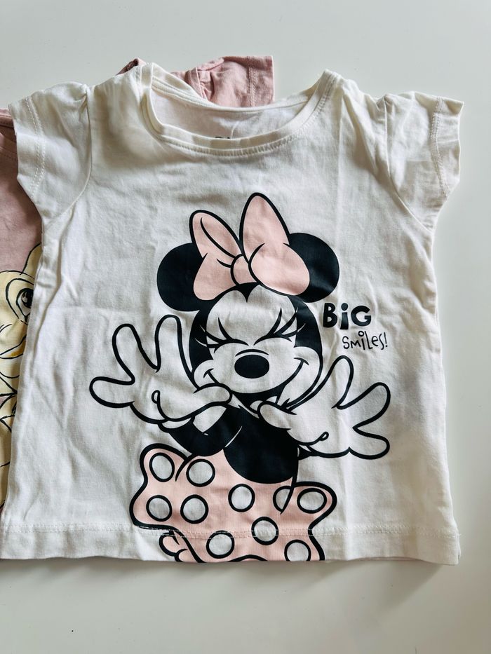 Lot de 2 tee-shirts Disney baby Primark - photo numéro 3