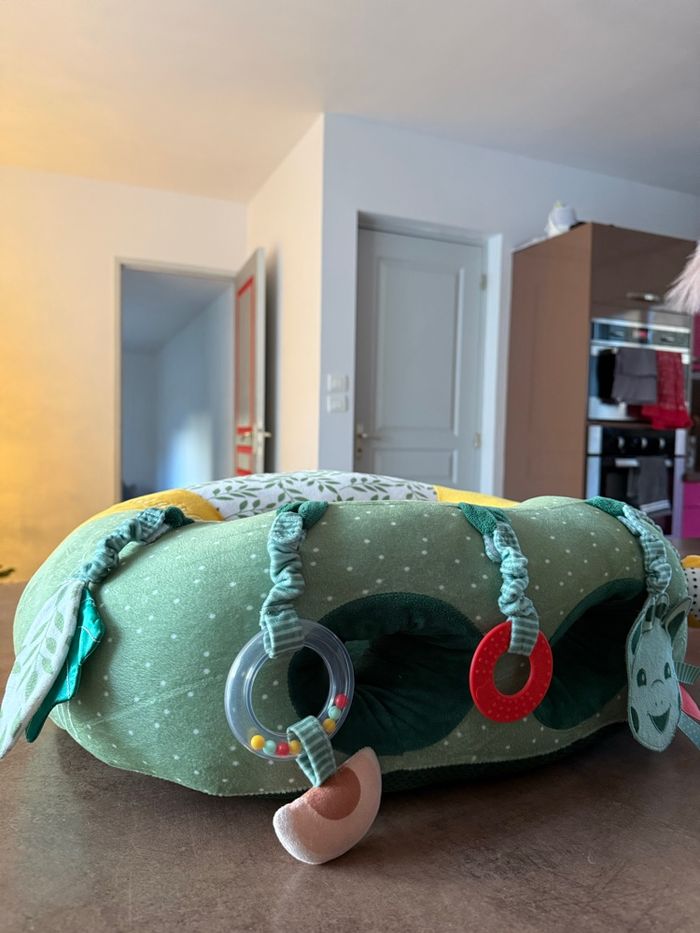 Coussin d’activité Sophie la girafe - photo numéro 3