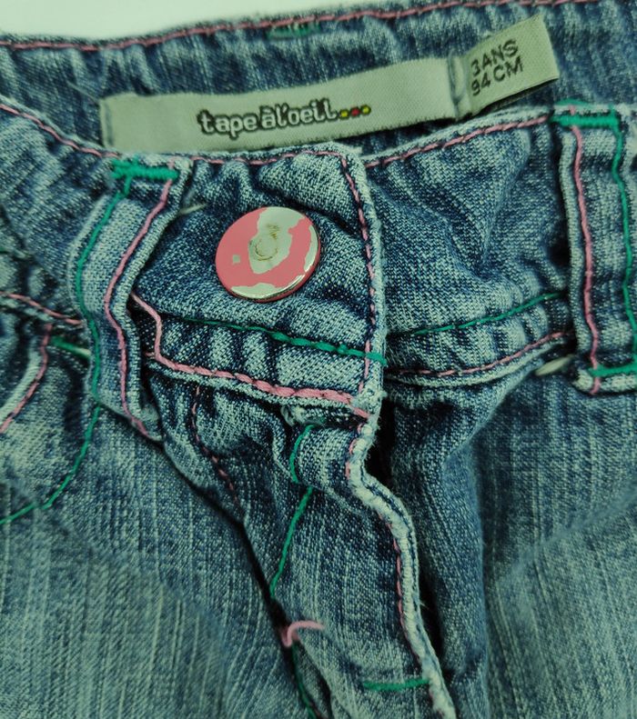 Short jean - photo numéro 2