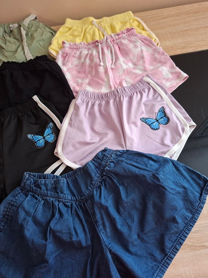 Lots de 7 shorts d'été - photo numéro 3