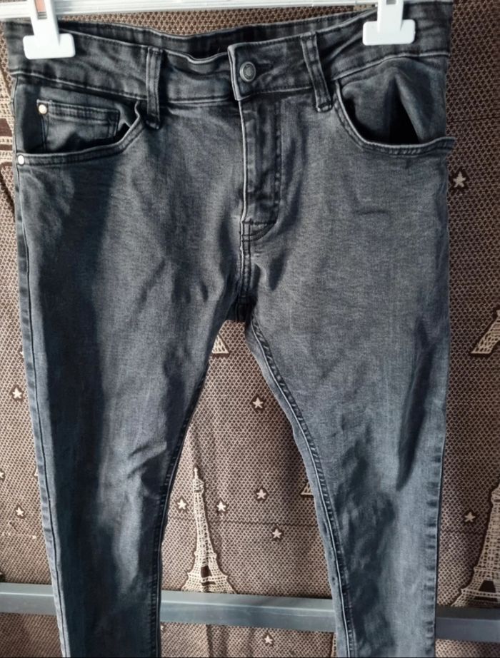 Jeans gris Super Skinny Fit taille 40 - photo numéro 2