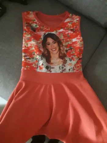 Robe violetta