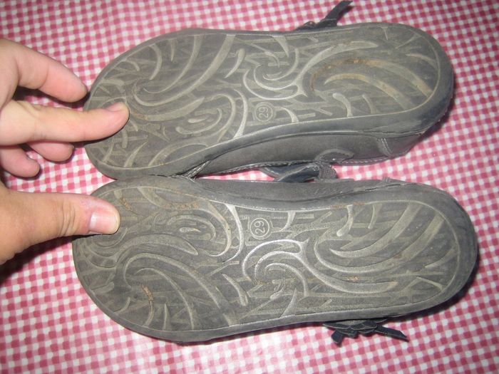 chaussure semi ouverte fille taille 29 - photo numéro 4