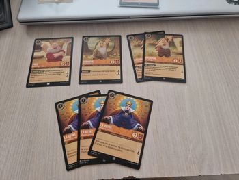 Carte lorcana chapitre 2