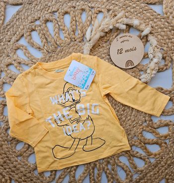 T-shirt ML Disney 12m