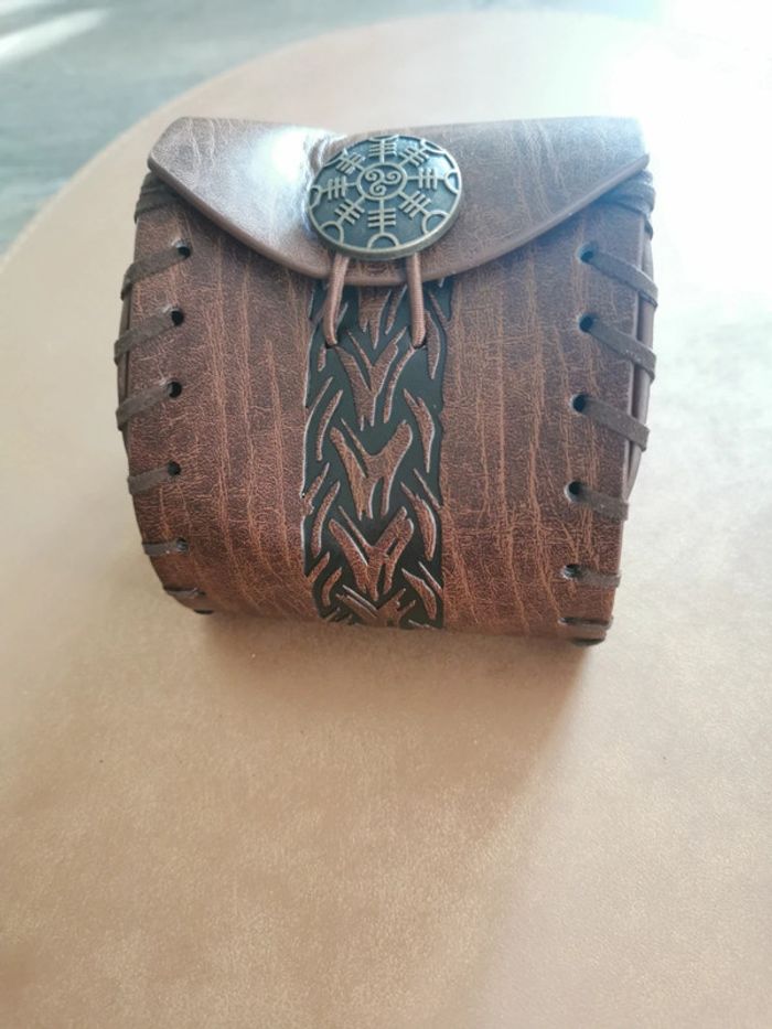 Mini saccoche style médiéval motifs celtiques