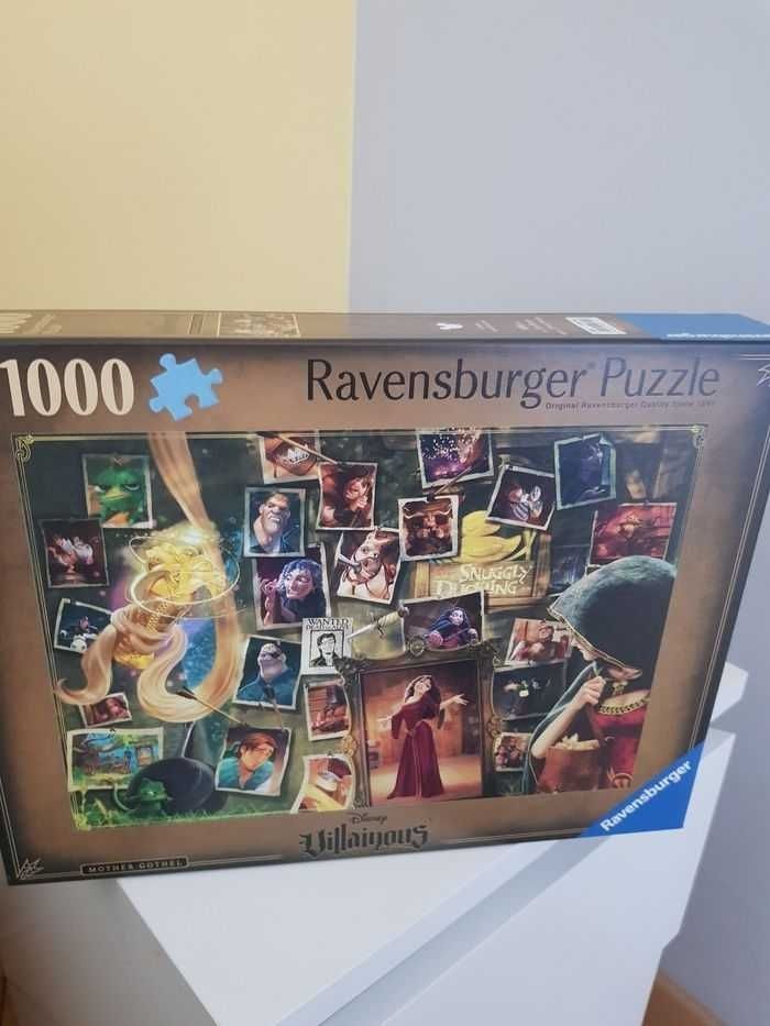 Puzzle Disney Villainous Ravensburger 1000 pièces Mère Gothel