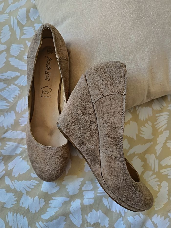 Chaussures compensées - photo numéro 2