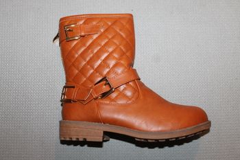 bottines marron caramel 35