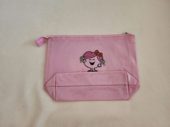 Trousse de toilette rose "Madame Calin" - photo numéro 2