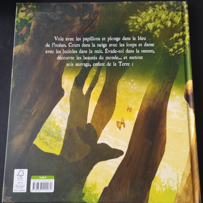 Livre enfant Kimane Enfant de la Terre neuf - photo numéro 2