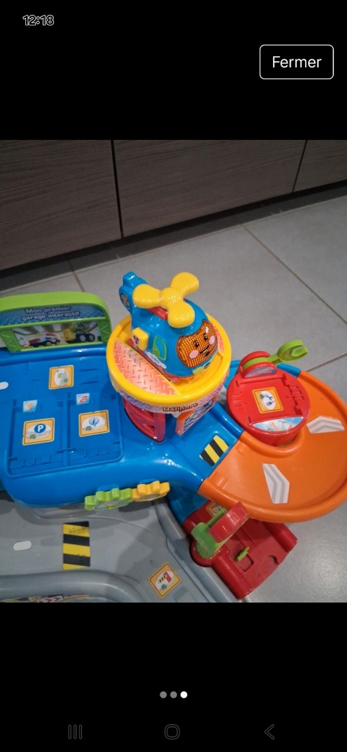 Tut tut bolide mon premier  garage - photo numéro 3