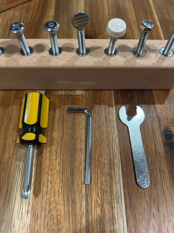 Jeu de coordination montessori - photo numéro 4