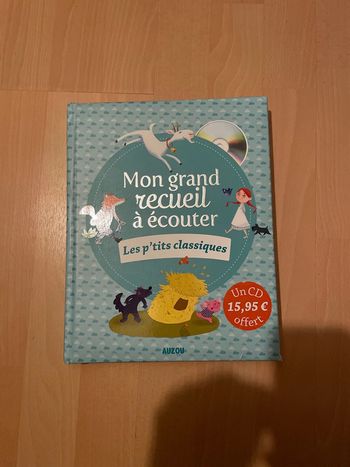 Mon grand recueil à écouter auzou