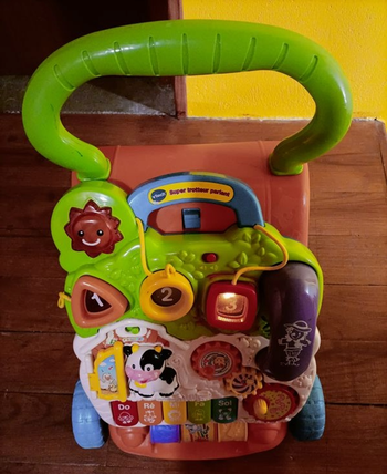  Trotteur parlant de Vtech