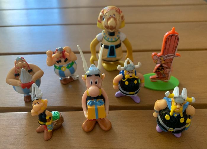 Figurines Astérix et Obelix - photo numéro 3