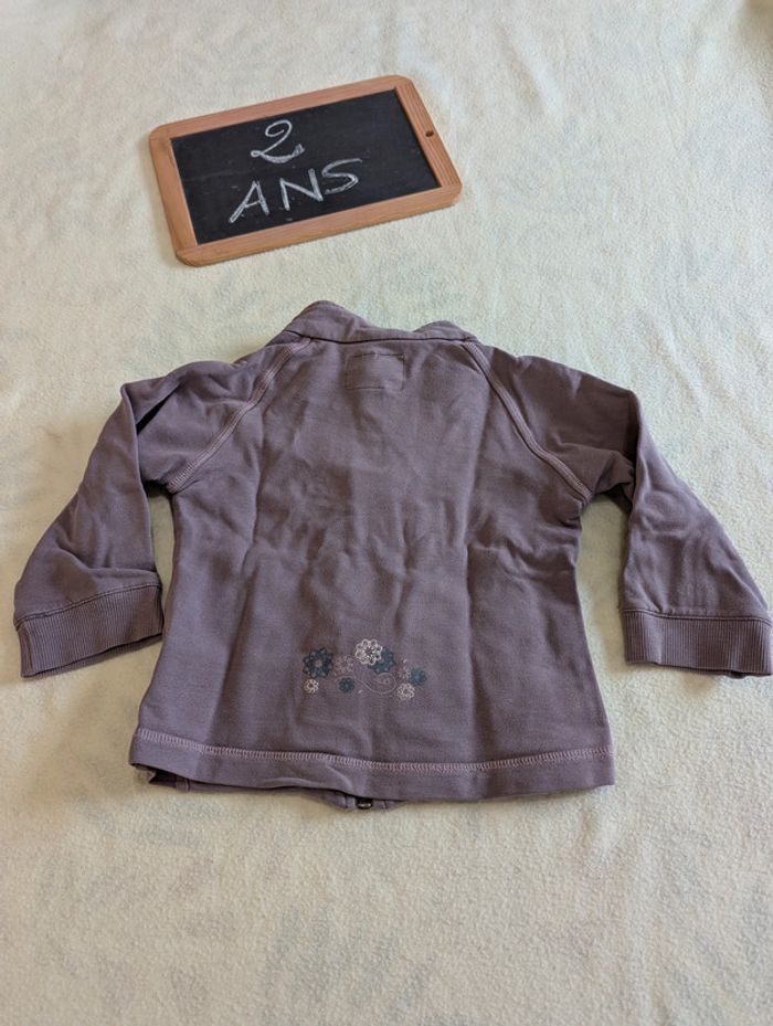 veste zippée domyos 2 ans - photo numéro 3