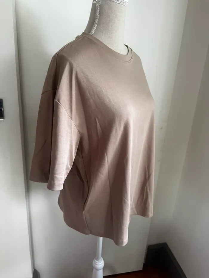 T-shirt Mango neuf avec étiquette - Taille M 🌸 - photo numéro 5