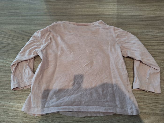 Tee-shirt manches longues Disney Minnie Licorne - 18 mois - photo numéro 3